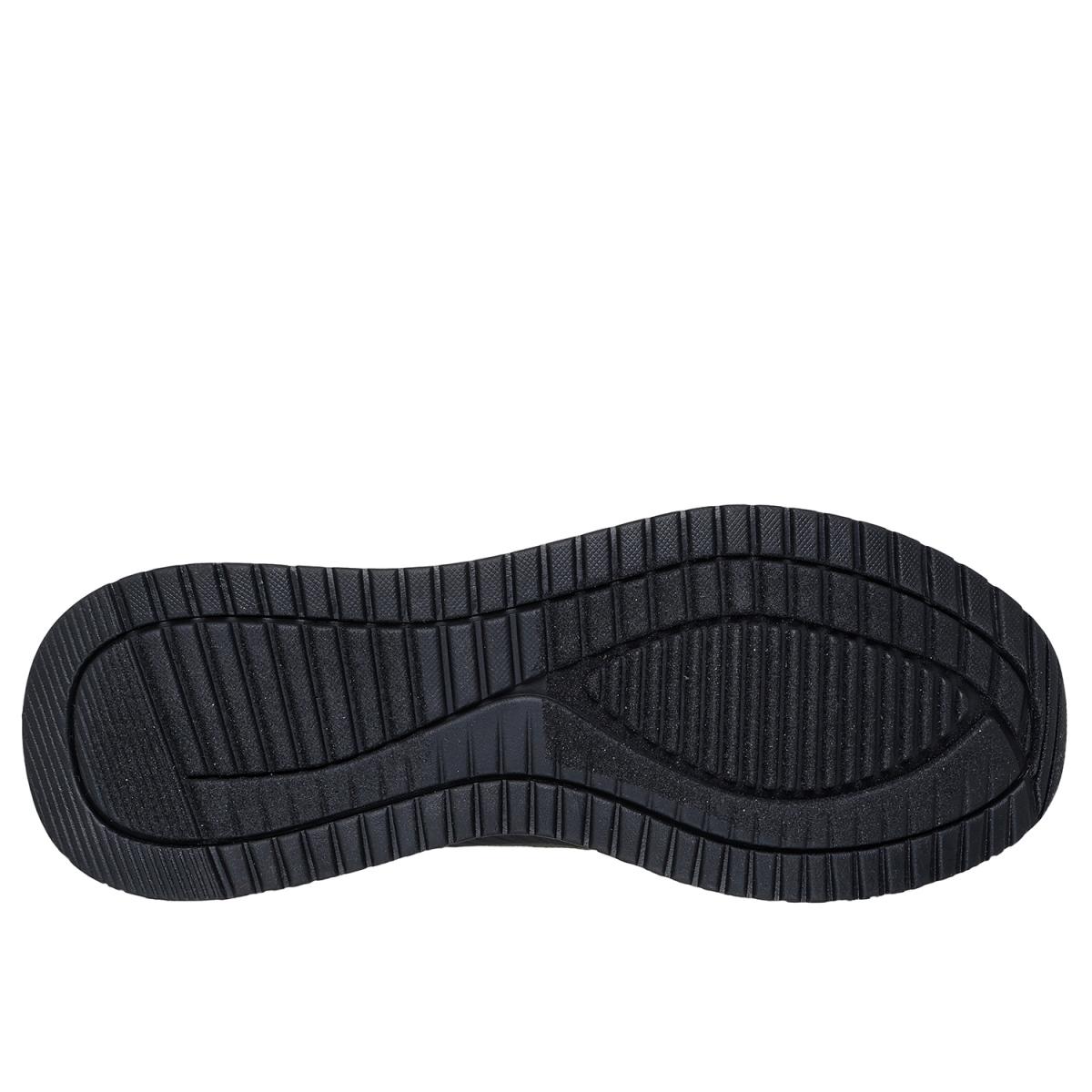 スケッチャーズ メンズ スニーカー ボブススクワッド4ダイレクトステップ ブラック ネイビー ホワイト SKECHERS 118424 8