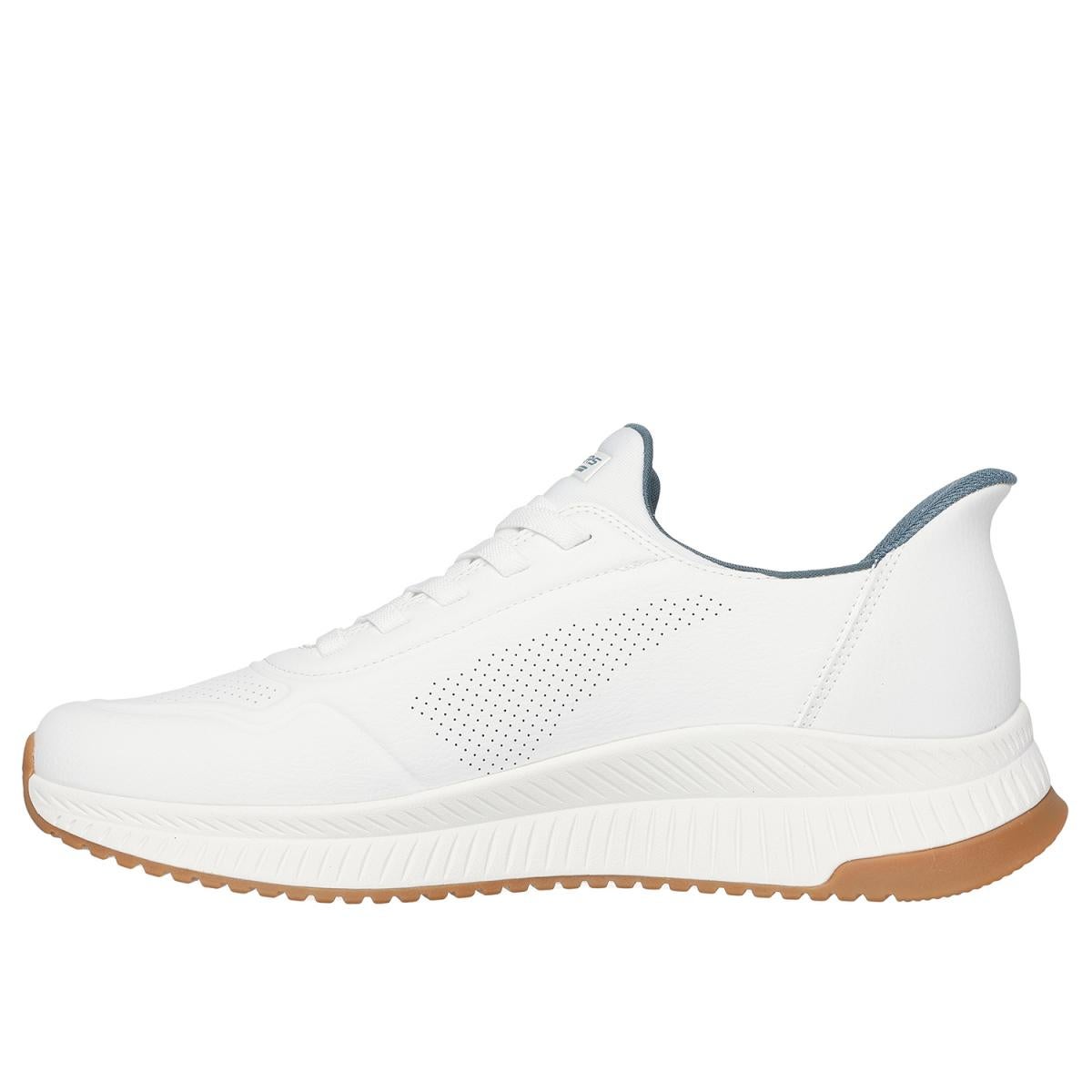 スケッチャーズ メンズ スニーカー ボブススクワッド4ダイレクトステップ ブラック ネイビー ホワイト SKECHERS 118424 13