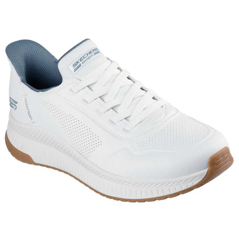 スケッチャーズ メンズ スニーカー ボブススクワッド4ダイレクトステップ ブラック ネイビー ホワイト SKECHERS 118424 14