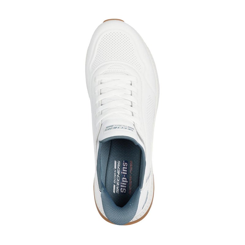 スケッチャーズ メンズ スニーカー ボブススクワッド4ダイレクトステップ ブラック ネイビー ホワイト SKECHERS 118424 15