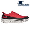 スケッチャーズ メンズ スニーカー ゴーウォークグライドステップ2.0 ブラック レッド ベージュ SKECHERS 217035 2