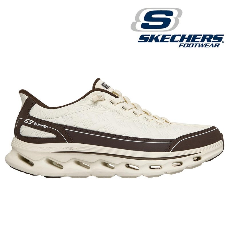 スケッチャーズ メンズ スニーカー ゴーウォークグライドステップ2.0 ブラック レッド ベージュ SKECHERS 217035 3