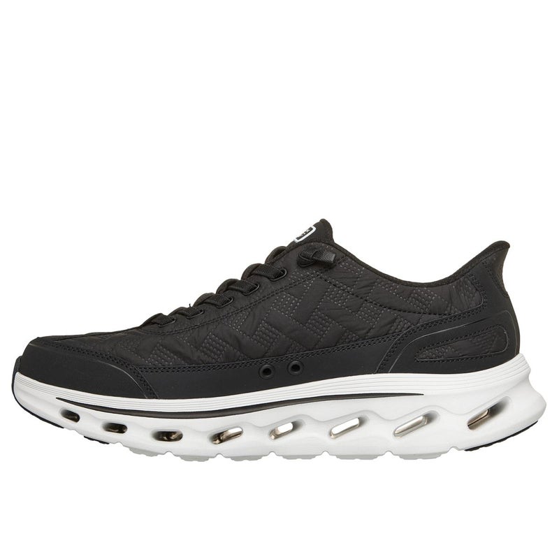 スケッチャーズ メンズ スニーカー ゴーウォークグライドステップ2.0 ブラック レッド ベージュ SKECHERS 217035 5