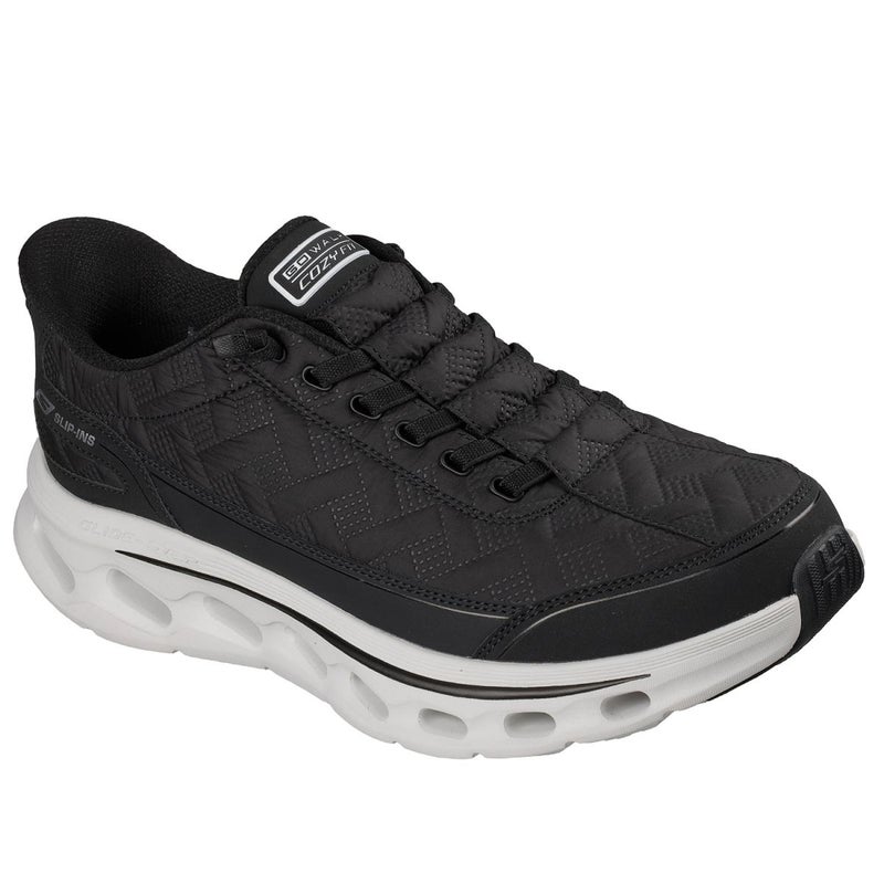 スケッチャーズ メンズ スニーカー ゴーウォークグライドステップ2.0 ブラック レッド ベージュ SKECHERS 217035 6