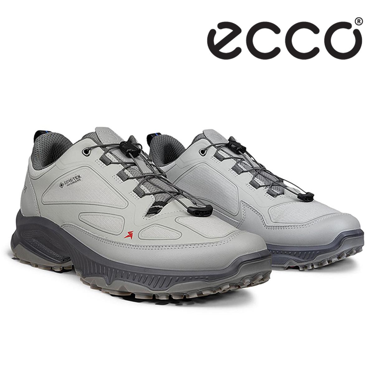 エコー メンズ スニーカー ECCOレセプターXP M ワイルドダヴ ECCO 854334　1