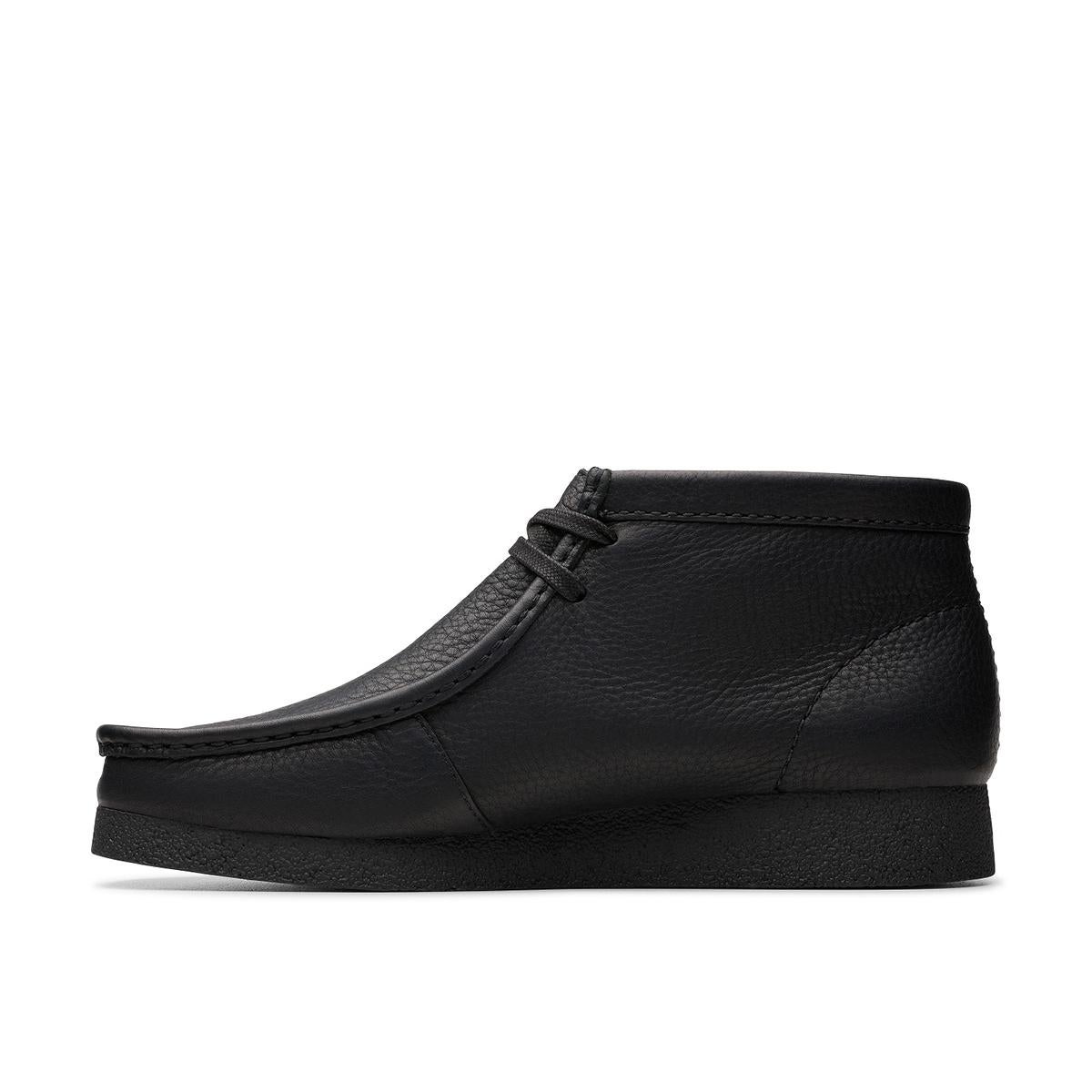 クラークス メンズ カジュアルシューズ ワラビーエヴォブーツ ブラック Clarks 26179710 2