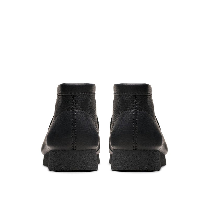 クラークス メンズ カジュアルシューズ ワラビーエヴォブーツ ブラック Clarks 26179710 3