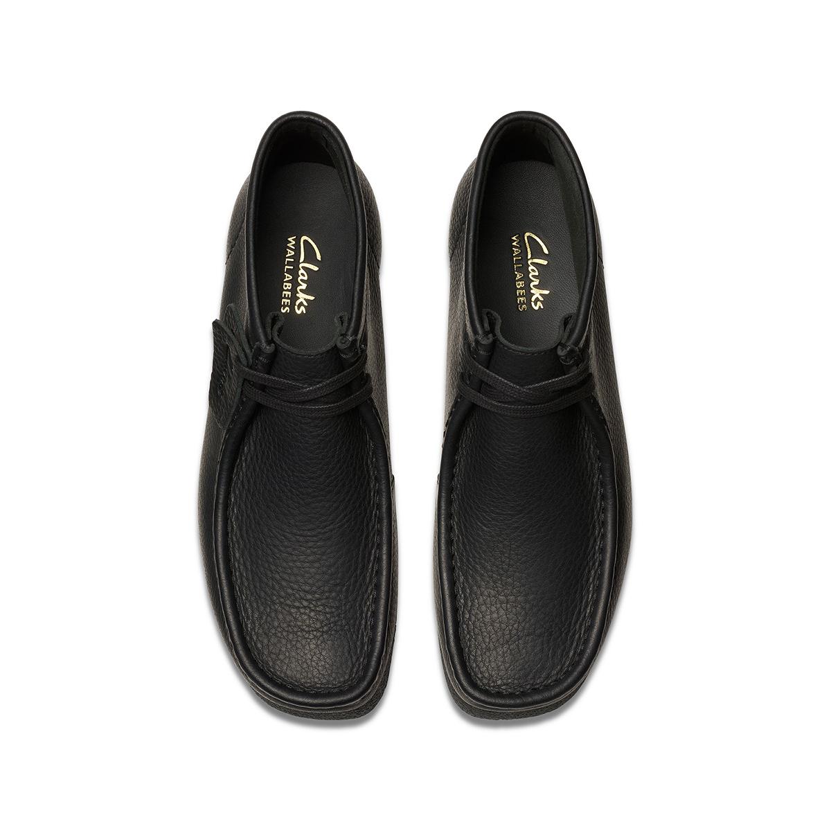 クラークス メンズ カジュアルシューズ ワラビーエヴォブーツ ブラック Clarks 26179710 4