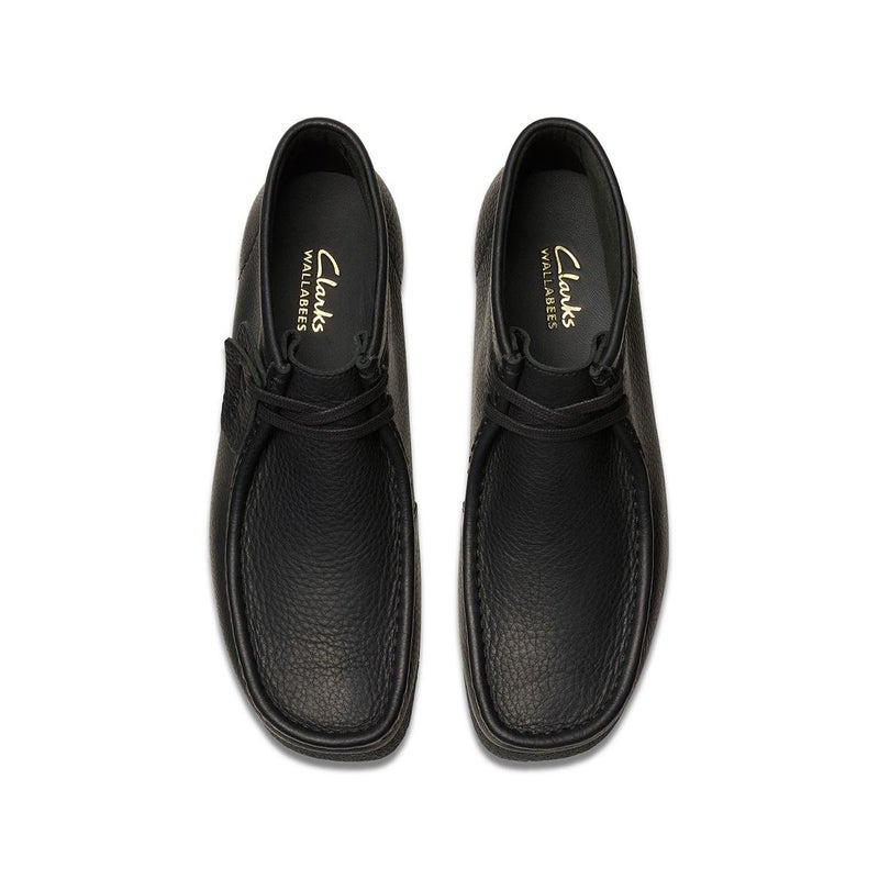 クラークス メンズ カジュアルシューズ ワラビーエヴォブーツ ブラック Clarks 26179710 4