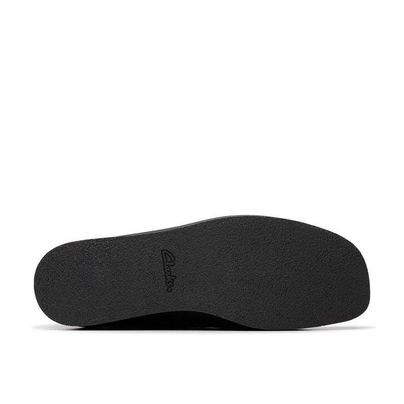クラークス メンズ カジュアルシューズ ワラビーエヴォブーツ ブラック Clarks 26179710 5