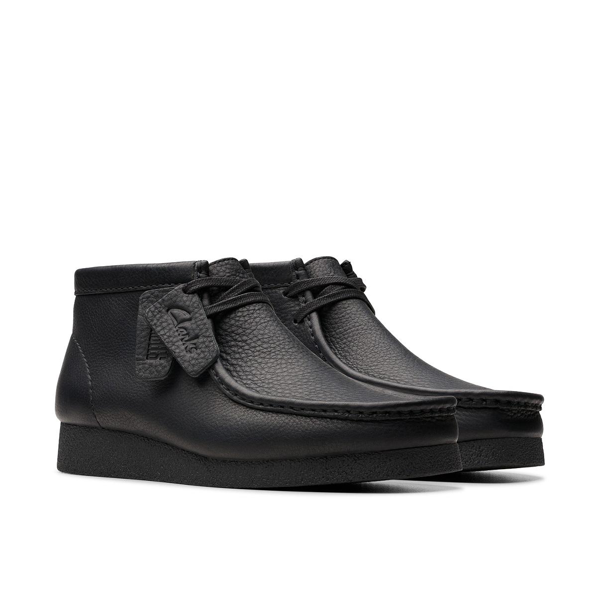 クラークス メンズ カジュアルシューズ ワラビーエヴォブーツ ブラック Clarks 26179710 6