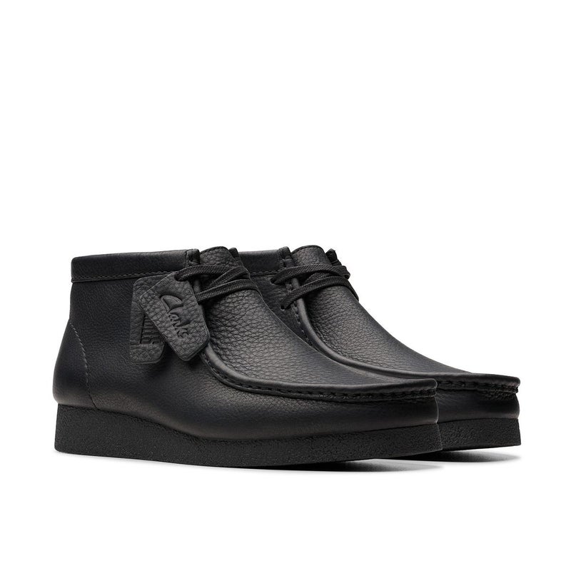 クラークス メンズ カジュアルシューズ ワラビーエヴォブーツ ブラック Clarks 26179710 6