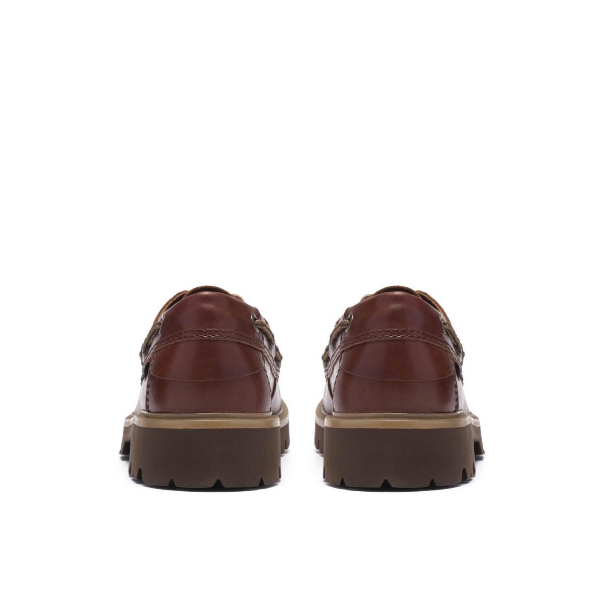 クラークス メンズ カジュアルシューズ クレイヒルボート ブラウン ベージュ Clarks cleyhill-b 6