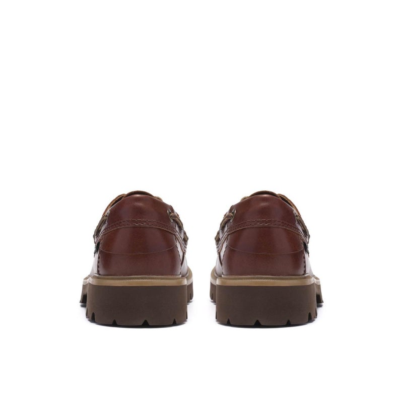クラークス メンズ カジュアルシューズ クレイヒルボート ブラウン ベージュ Clarks cleyhill-b 6