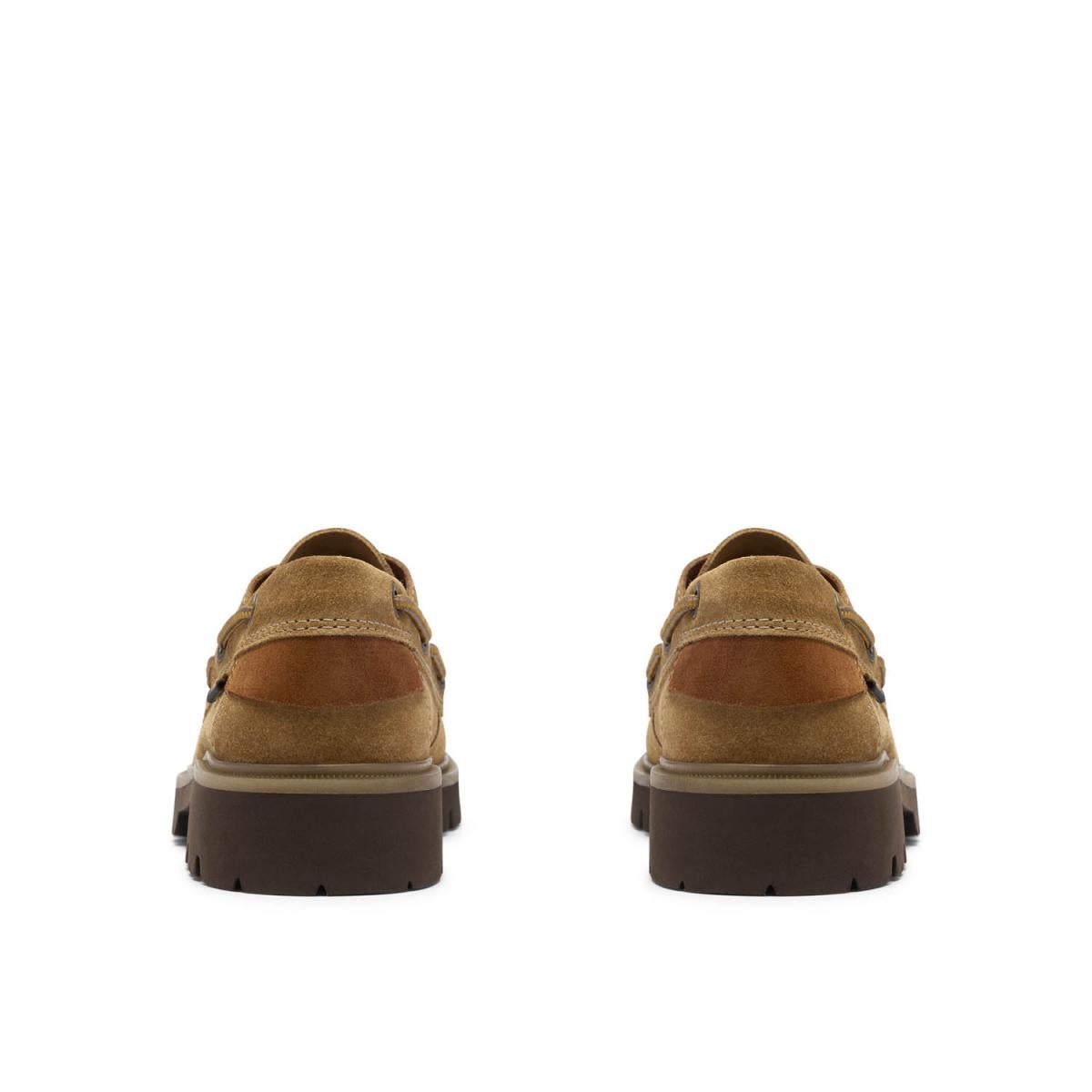 クラークス メンズ カジュアルシューズ クレイヒルボート ブラウン ベージュ Clarks cleyhill-b 13