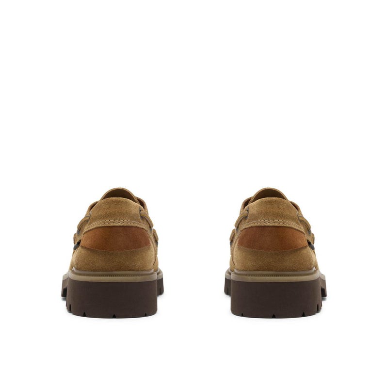 クラークス メンズ カジュアルシューズ クレイヒルボート ブラウン ベージュ Clarks cleyhill-b 13