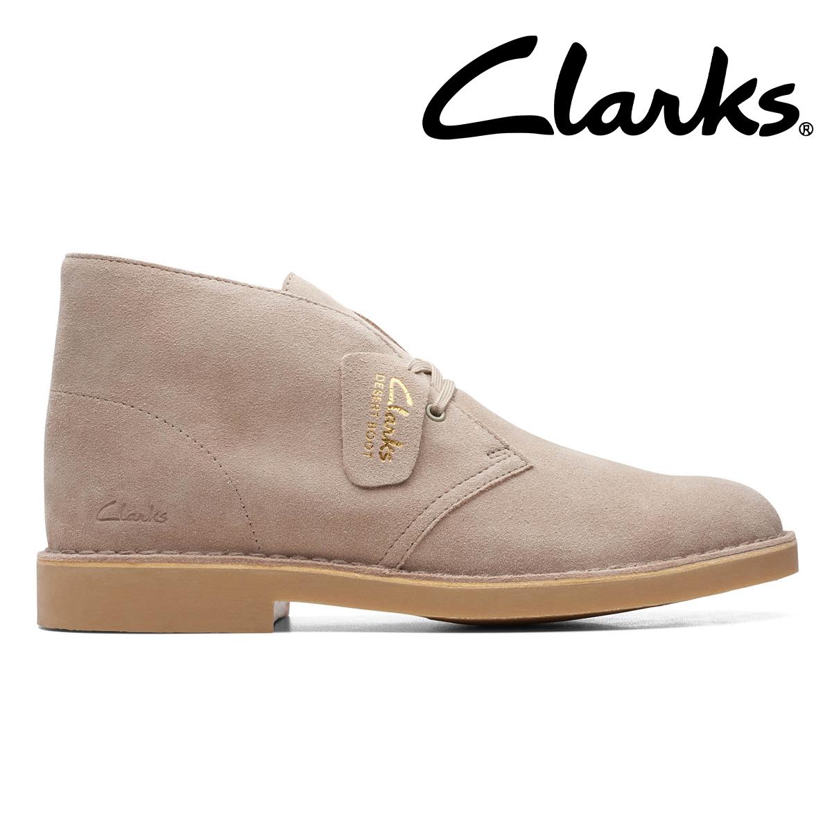 クラークス メンズ カジュアルシューズ デザートブーツエヴォ ベージュ ブラウン ブラック Clarks desertb 1