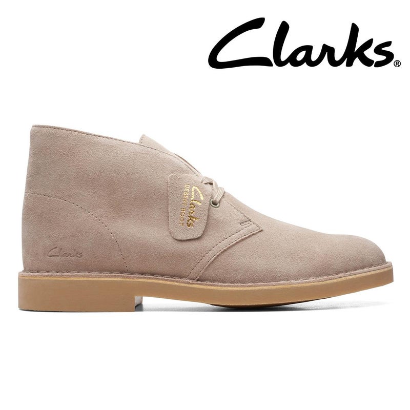 クラークス メンズ カジュアルシューズ デザートブーツエヴォ ベージュ ブラウン ブラック Clarks desertb 1