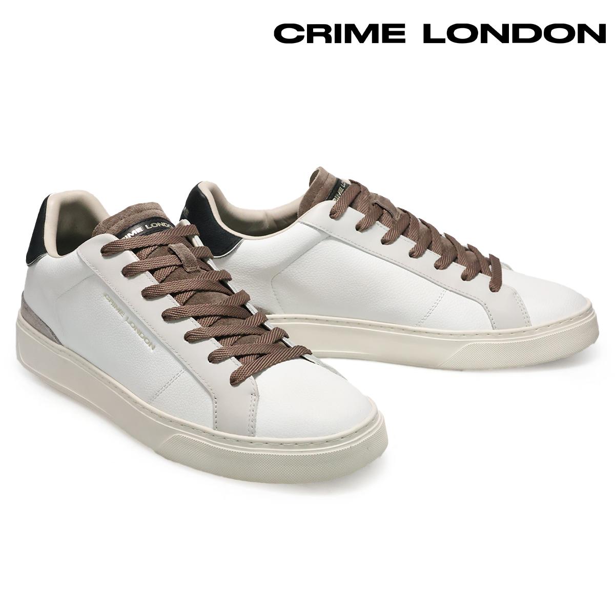 クライムロンドン メンズ スニーカー ブレード イタリア製 CRIME LONDON 10701aa9-10　