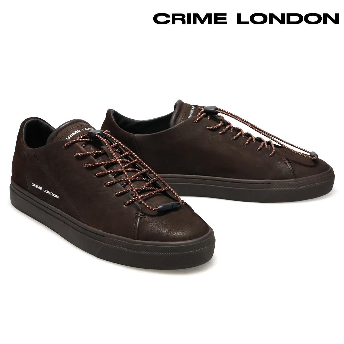 クライムロンドン メンズ スニーカー アミューズ イタリア製 CRIME LONDON 10805aa9-60　