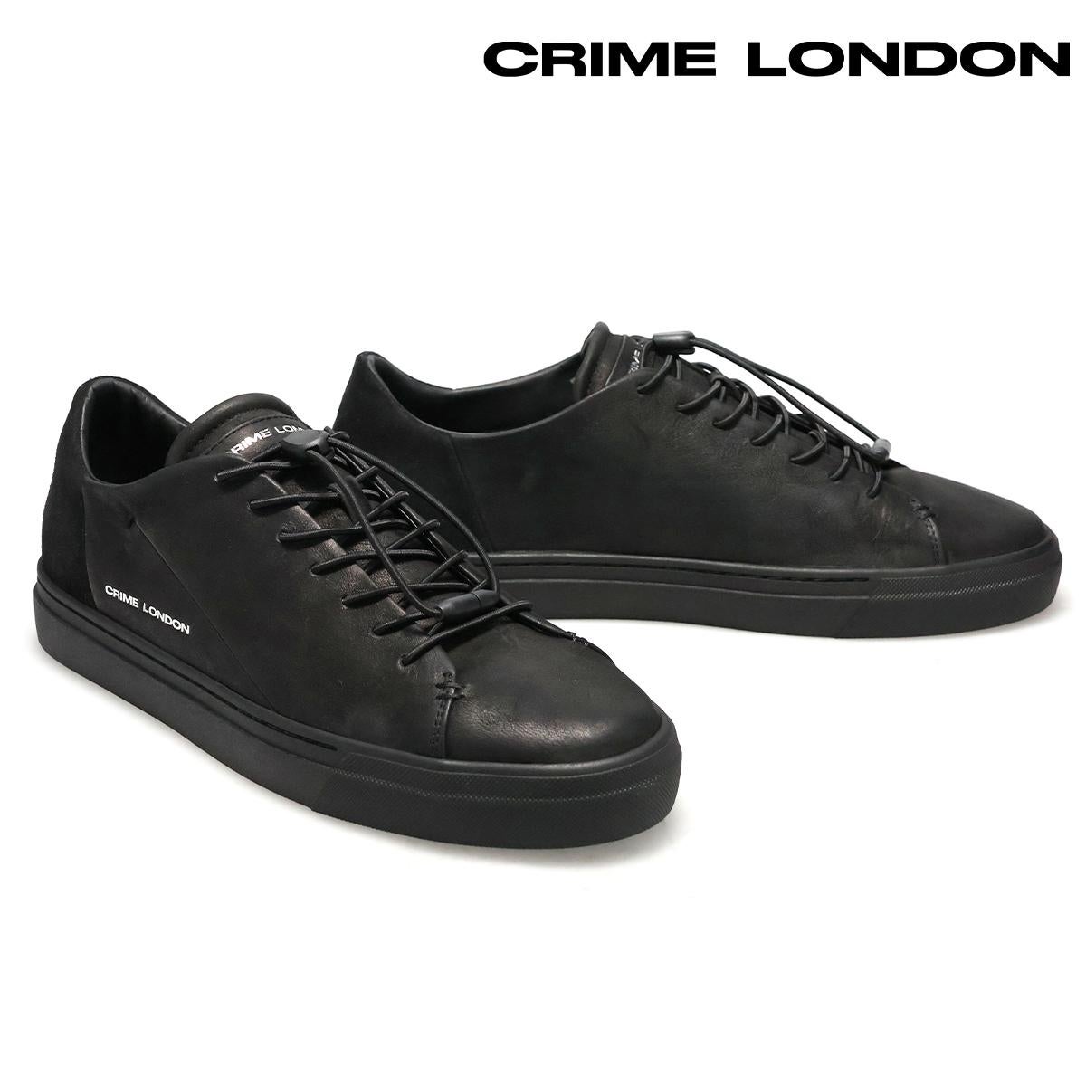 クライムロンドン メンズ スニーカー アミューズ イタリア製 CRIME LONDON 10806aa9-20　