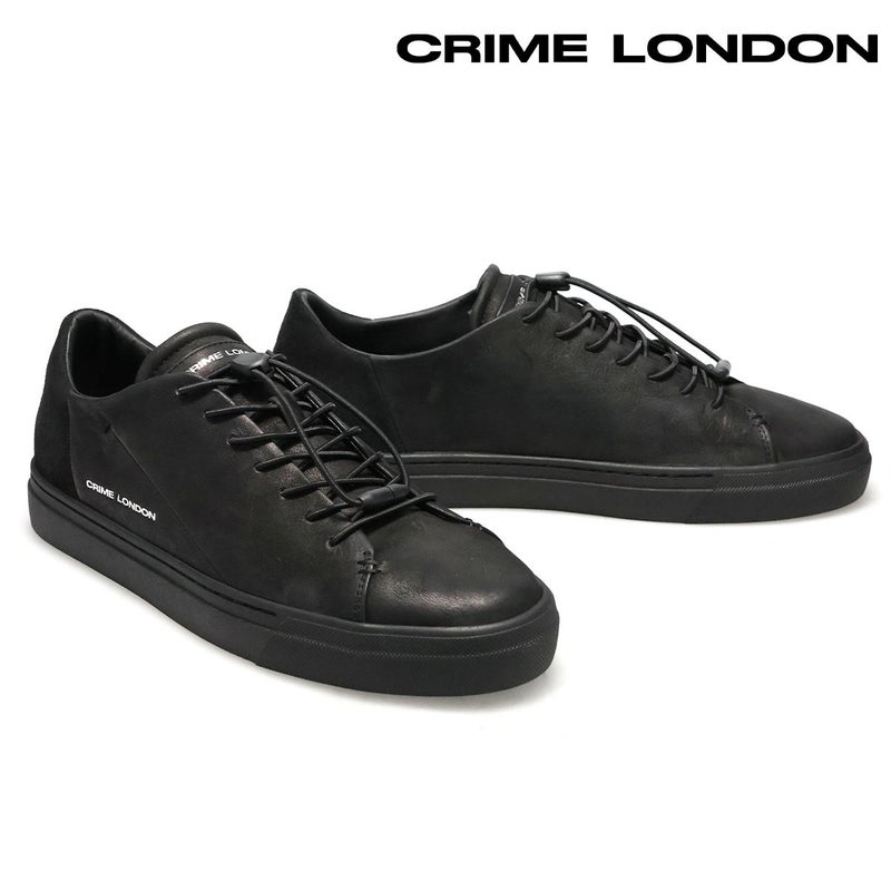 クライムロンドン メンズ スニーカー アミューズ イタリア製 CRIME LONDON 10806aa9-20　
