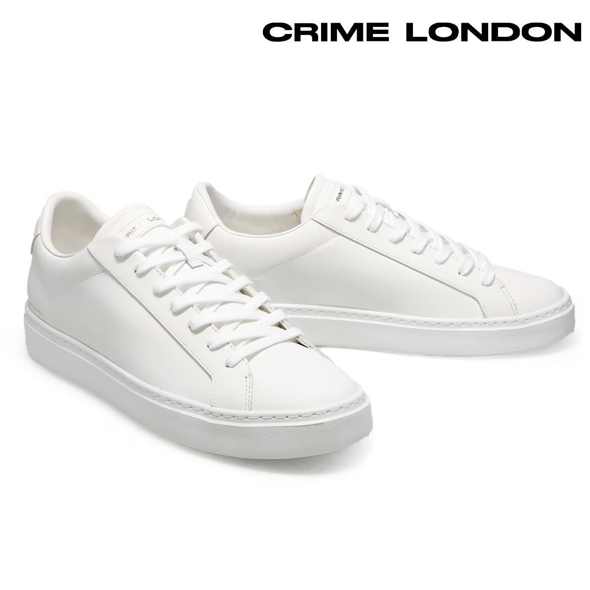 クライムロンドン メンズ スニーカー スーパーライト イタリア製 CRIME LONDON 10900aa9-10　