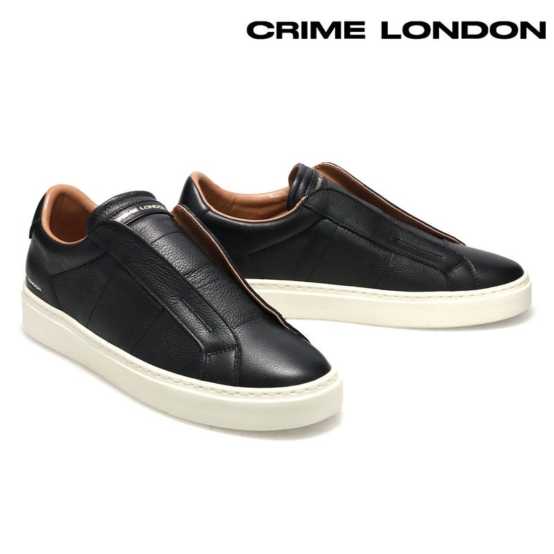 クライムロンドン メンズ スニーカー スリッポン イタリア製 CRIME LONDON 10932aa9-20　