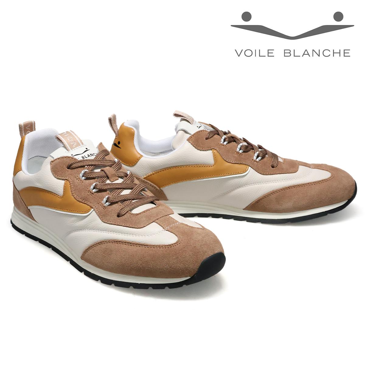 ボイルブランシェ メンズ スニーカー プレイスニーク VOILE BLANCHE 2019894-07-1d71　