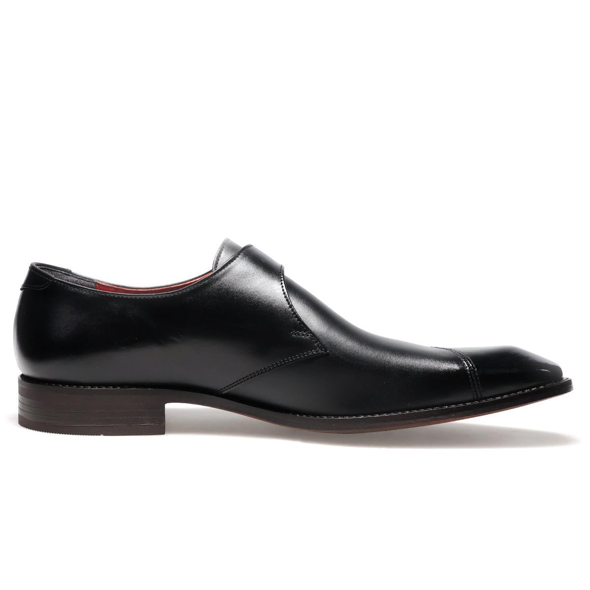 クインクラシコ メンズ ドレスシューズ シングルモンク 日本製 QueenClassico 31003s　6