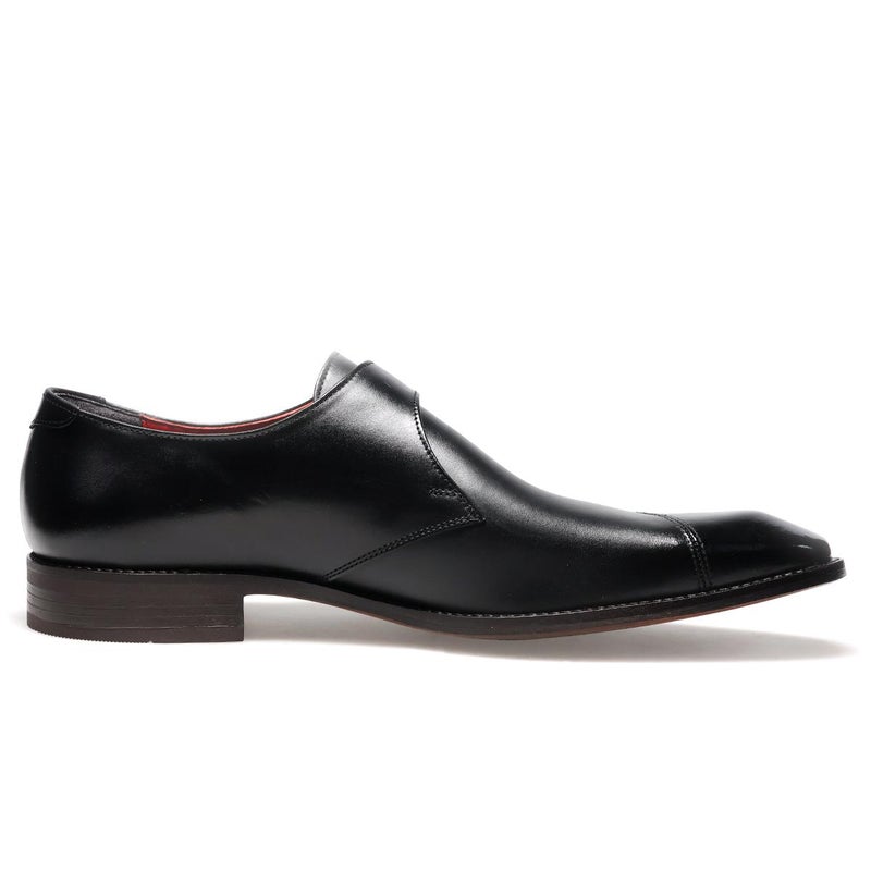 クインクラシコ メンズ ドレスシューズ シングルモンク 日本製 QueenClassico 31003s　6