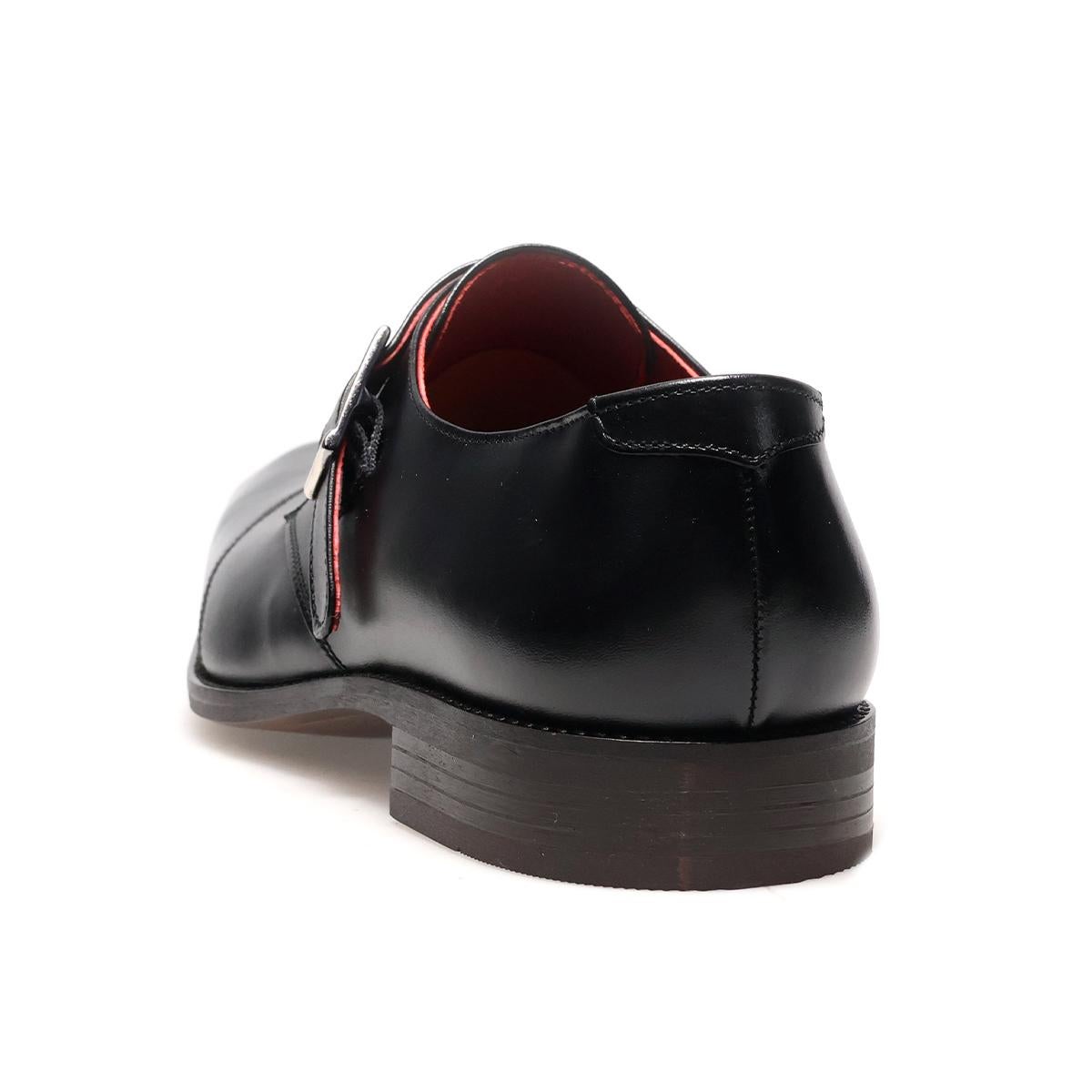 クインクラシコ メンズ ドレスシューズ シングルモンク 日本製 QueenClassico 31003s　9