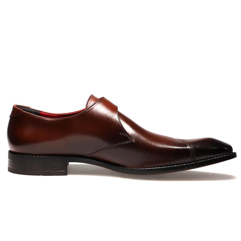 クインクラシコ メンズ ドレスシューズ シングルモンク 日本製 QueenClassico 31003s　13