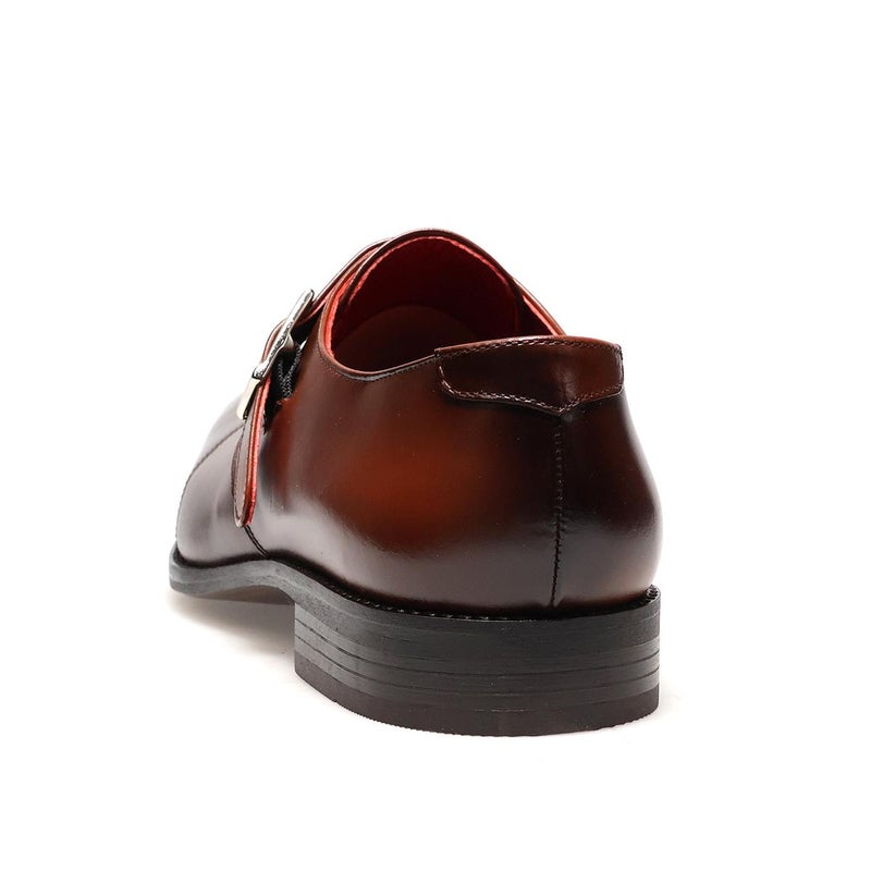 クインクラシコ メンズ ドレスシューズ シングルモンク 日本製 QueenClassico 31003s　16