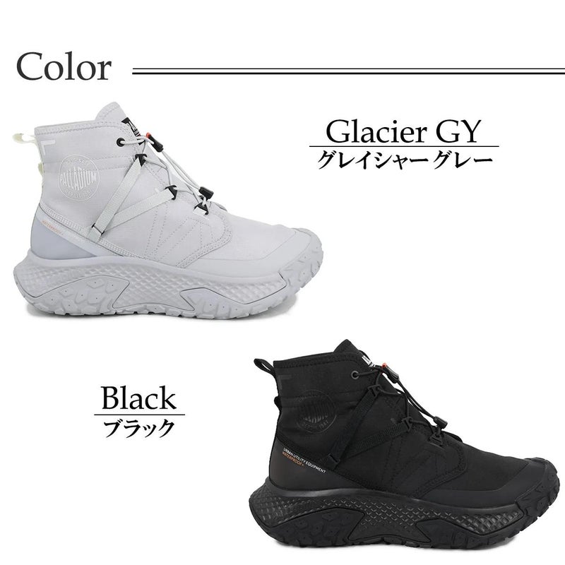 パラディウム メンズ カジュアルシューズ オフバウンドHI WP+ PALLADIUM 74803　4
