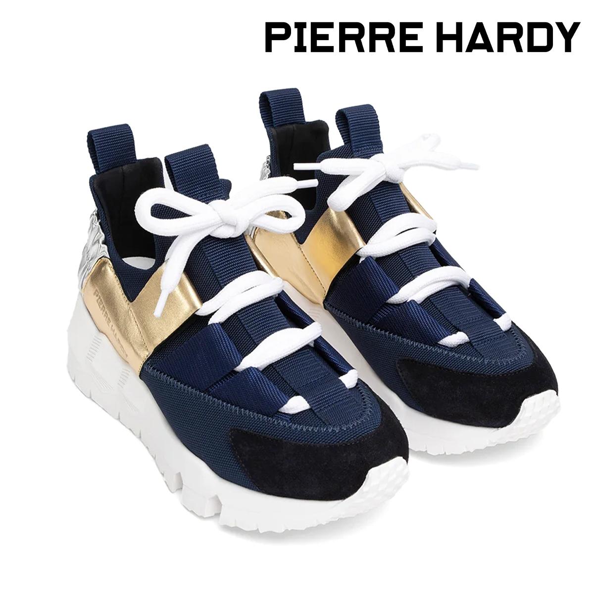 ピエールアルディレディース スニーカー トレックコメットXL PIERRE HARDY ys02fa26scfmelm　