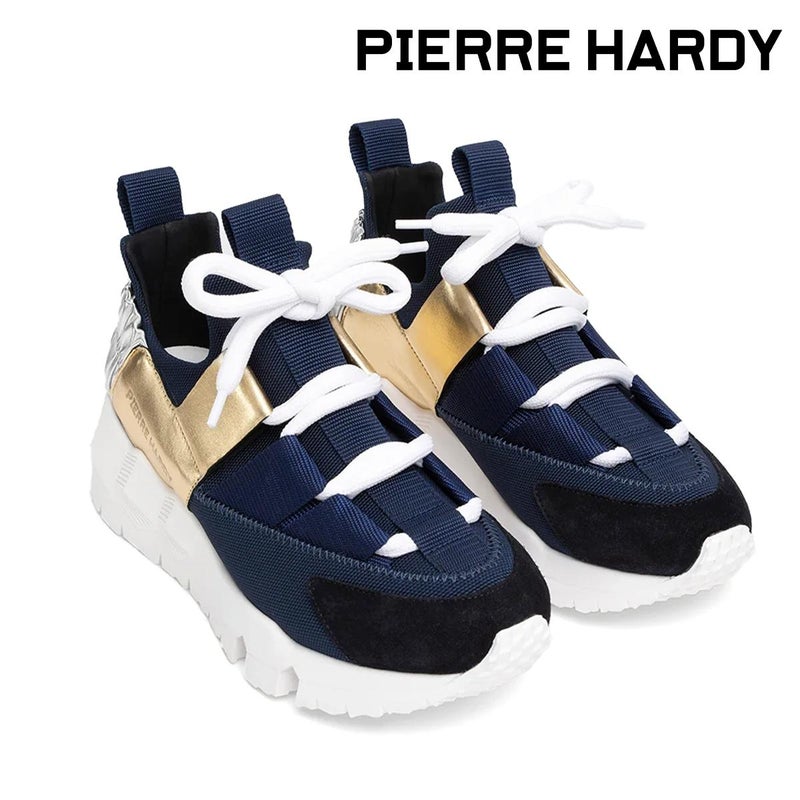 ピエールアルディレディース スニーカー トレックコメットXL PIERRE HARDY ys02fa26scfmelm　