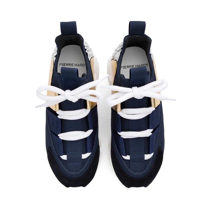 ピエールアルディレディース スニーカー トレックコメットXL PIERRE HARDY ys02fa26scfmelm　4