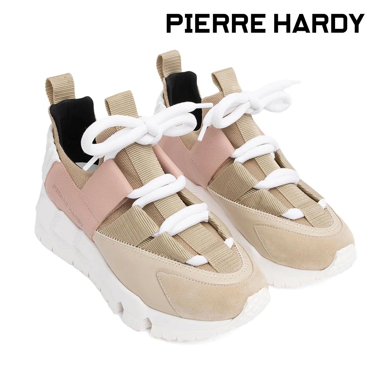 ピエールアルディ レディース スニーカー トレックコメットXL PIERRE HARDY ys02ms26scfcvkd　2