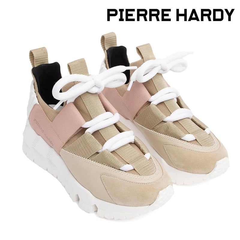 ピエールアルディ レディース スニーカー トレックコメットXL PIERRE HARDY ys02ms26scfcvkd　2