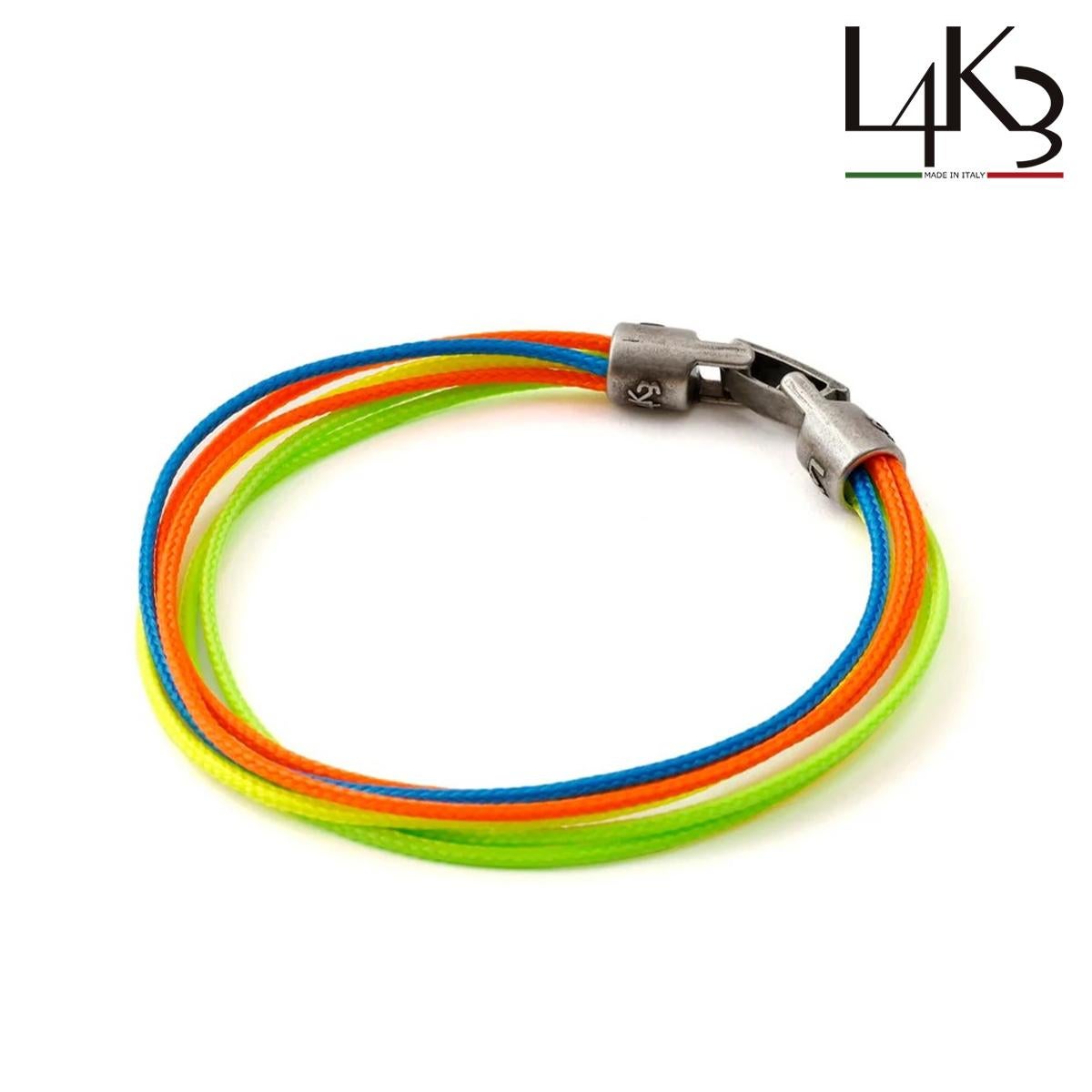 [レーク L4K3] ブレスレットミレフィリ マルチカラー イタリア製 bracelet-mill L4K3　1