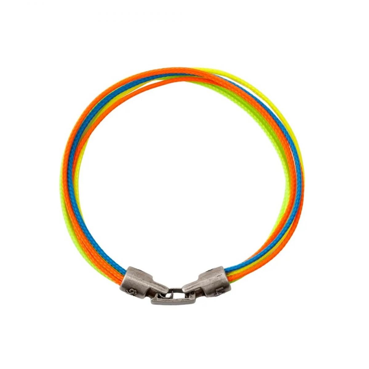 [レーク L4K3] ブレスレットミレフィリ マルチカラー イタリア製 bracelet-mill L4K3　2