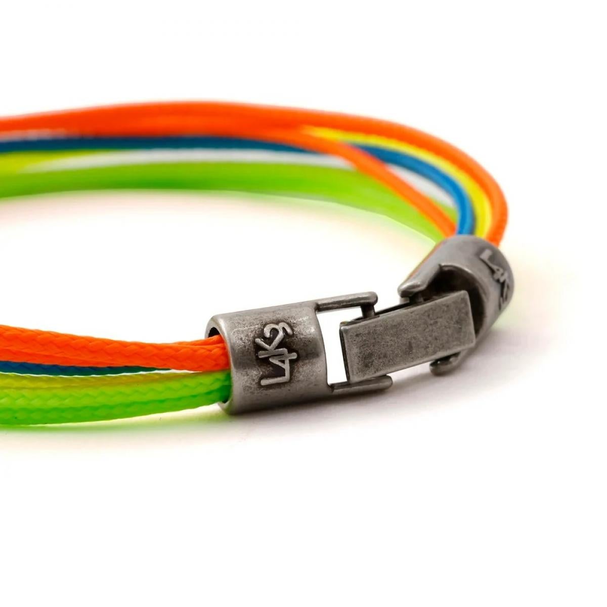 [レーク L4K3] ブレスレットミレフィリ マルチカラー イタリア製 bracelet-mill L4K3　4
