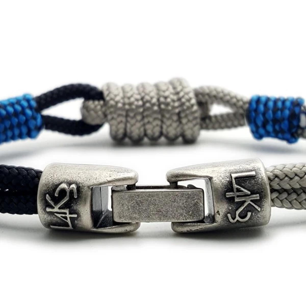 [レーク L4K3] ブレスレットキャップ02 グレー ブルー ブラック イタリア製 bracelet-cap L4K3　4