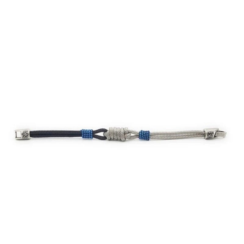 [レーク L4K3] ブレスレットキャップ02 グレー ブルー ブラック イタリア製 bracelet-cap L4K3　6