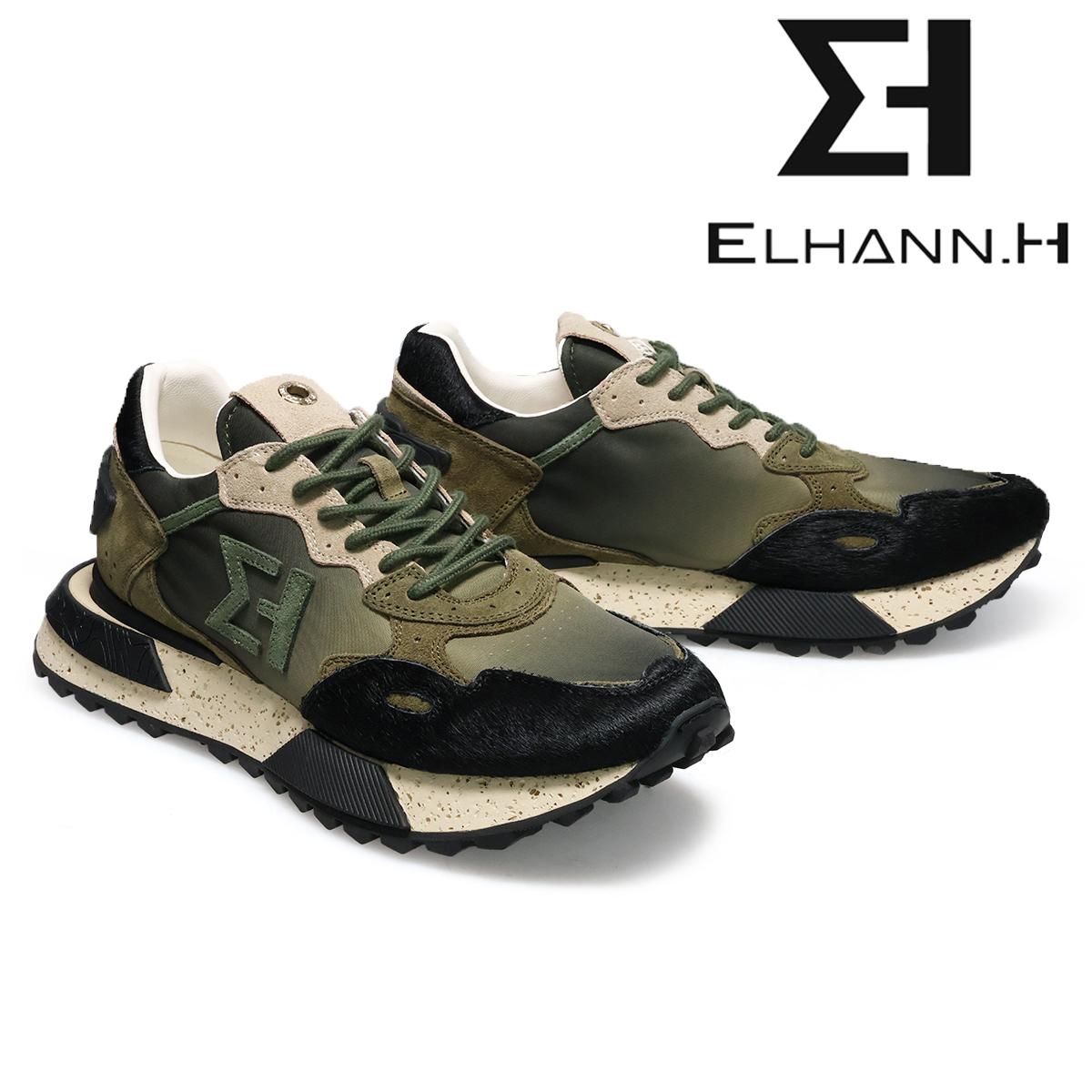  エラン メンズ スニーカー NSJ358 ELHANN.H eh261-358p　