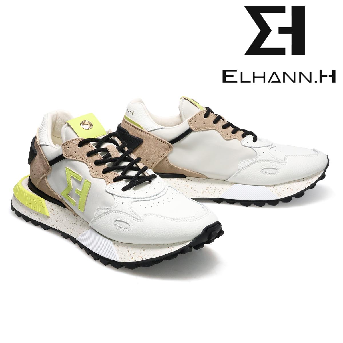 エラン メンズ スニーカー NSJ358 ELHANN.H eh261-358wx　