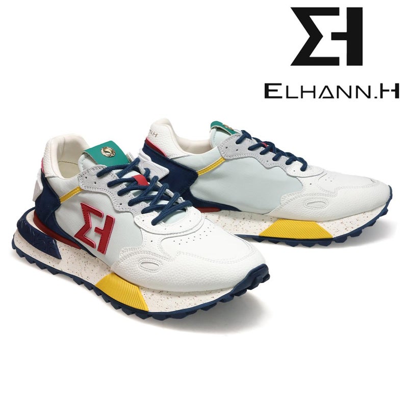  エラン メンズ スニーカー NSJ358 ELHANN.H eh261-358x　