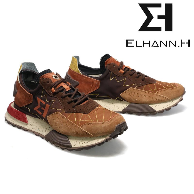 エラン メンズ スニーカー NJS600 ELHANN.H eh261-nsj600　