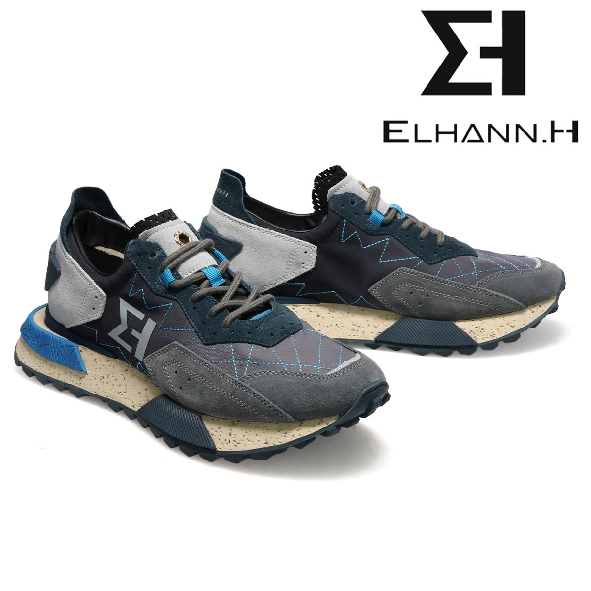 エラン メンズ スニーカー NJS600 ELHANN.H eh261-nsj600　